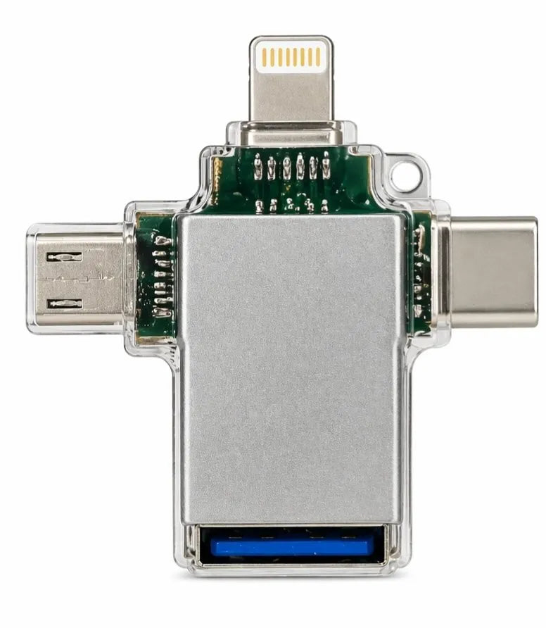 3in1 Otg Conversion Plug — iZone Lebanon product photo 2