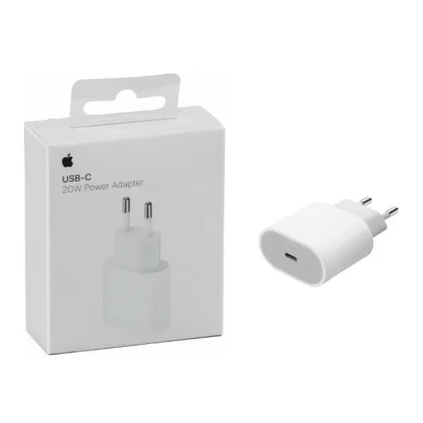 Adapter Apple 20W USB-C box and plug — iZone Lebanon product photo
