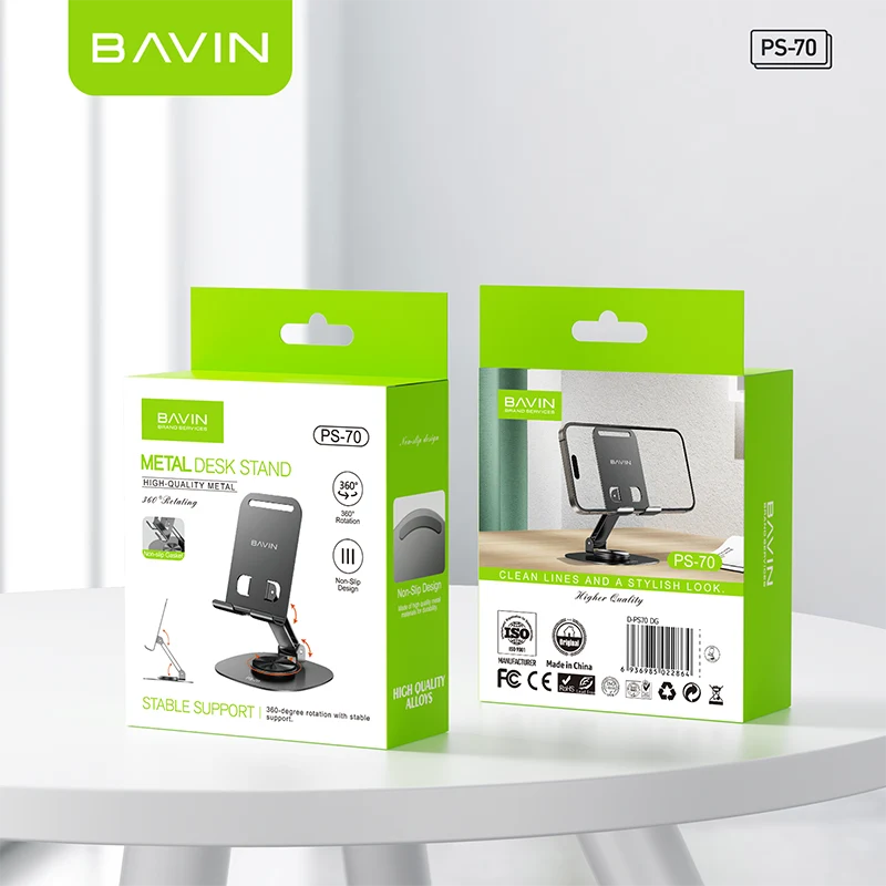 Bavin Metal Desk Stand PS-70 — iZone Lebanon product photo 1