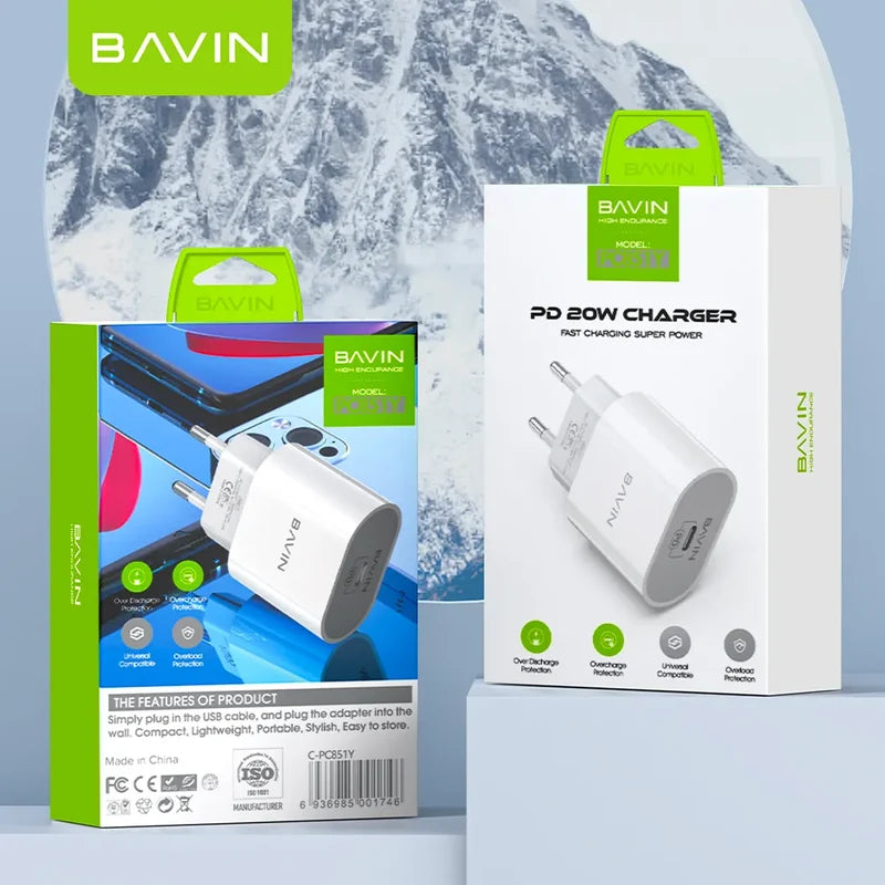 Charger Bavin PD Pc851y/pc105y — iZone Lebanon product photo 1