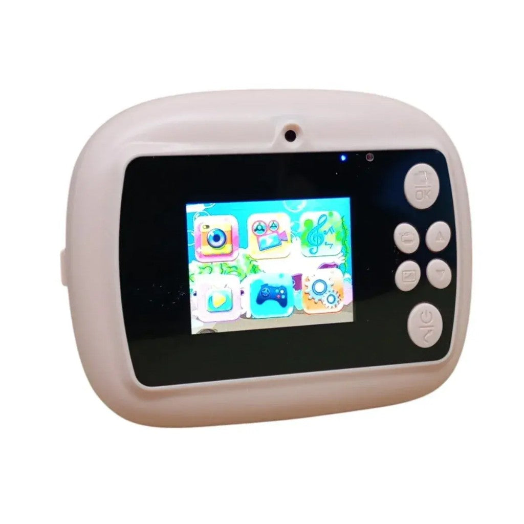 Kids instant camera screen and buttons — iZone Lebanon product photo