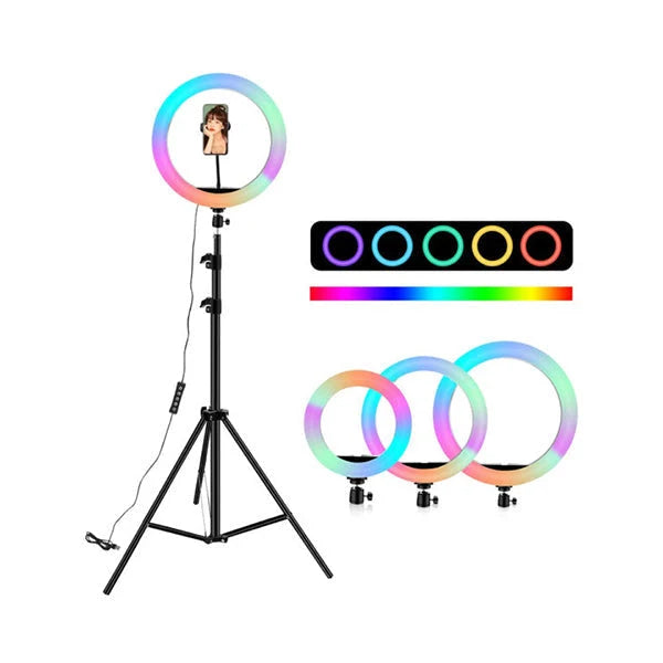 Ring Light 26cm RGB — iZone Lebanon product photo 2