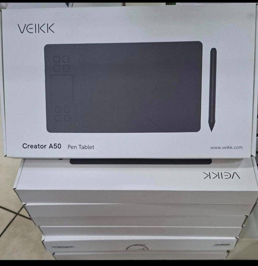 VEIKK A50 10.1 inch drawing pad — iZone Lebanon product photo