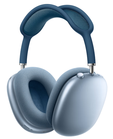 AirPods Max wireless headphones blue — iZone Lebanon product photo