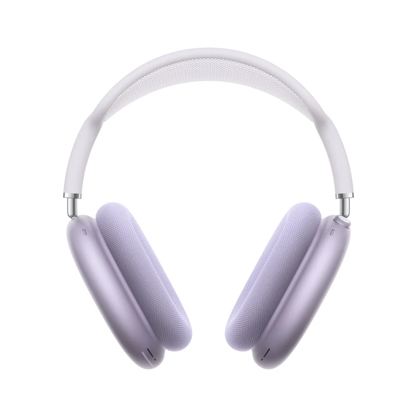 AirPods Max wireless headphones purple — iZone Lebanon product photo