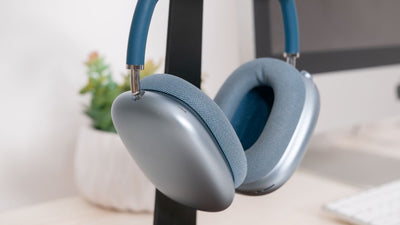 AirPods Max wireless headphones silver — iZone Lebanon product photo