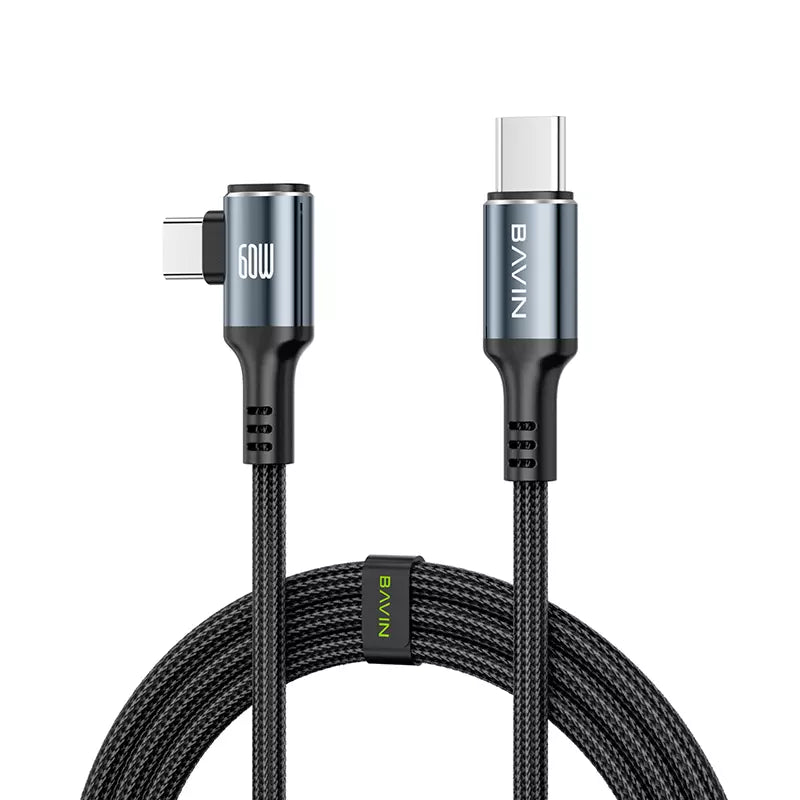 Bavin Cable USB-C USB-C PD 60w Cb274 — iZone Lebanon product photo 1