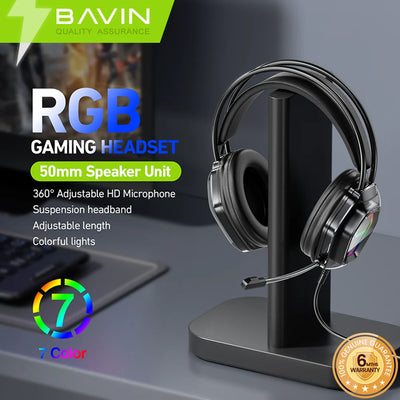 Bavin Gaming Headset Bh-62 — iZone Lebanon product photo 1