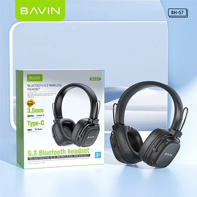 Bavin Headphone Bh-57 — iZone Lebanon product photo 3
