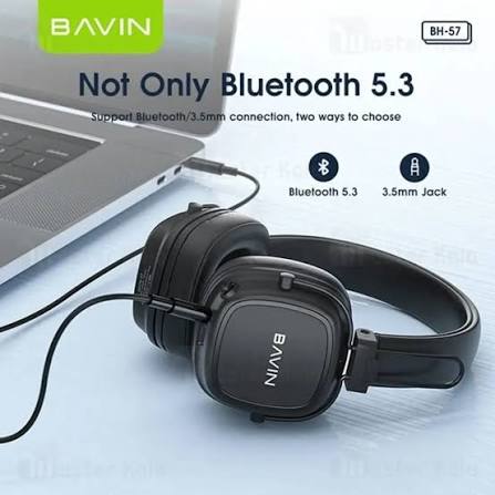 Bavin Headphone Bh-57 — iZone Lebanon product photo 1