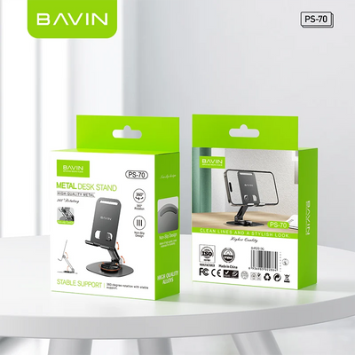 Bavin Metal Desk Stand PS-70 — iZone Lebanon product photo 1