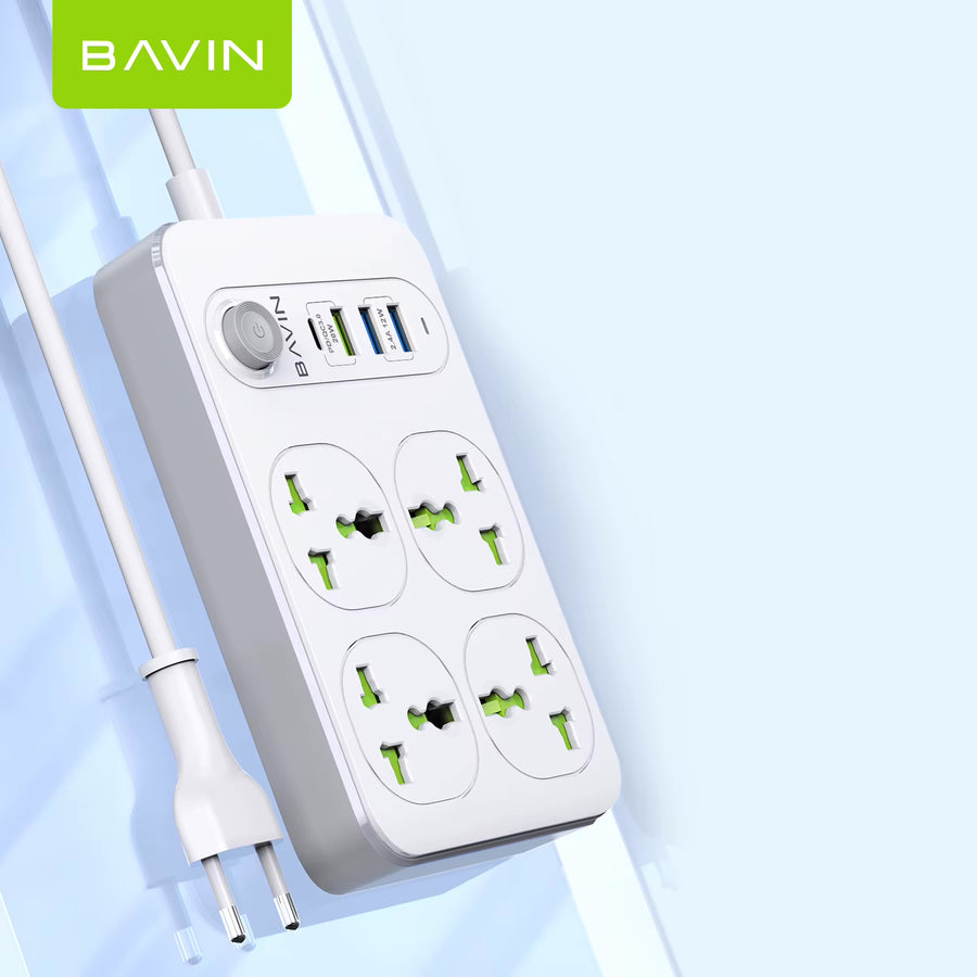 Bavin Power Socket Pc803 — iZone Lebanon product photo 1