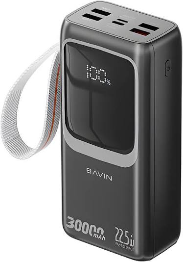Bavin power bank 30000MAH PC1031S — iZone Lebanon product photo 2