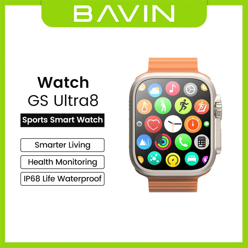 Bavin Ultra 8 Mini Smart Watch — iZone Lebanon product photo 2