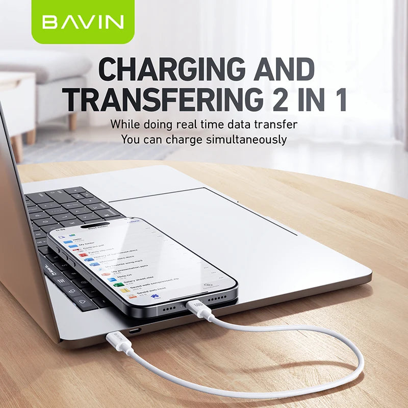 Cable Bavin USB-C USB-C Cb274-100w — iZone Lebanon product photo 2