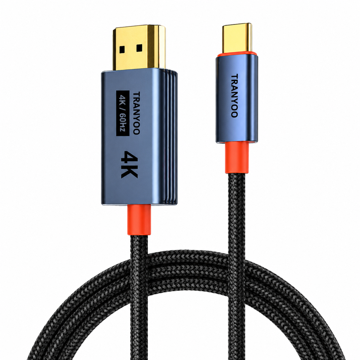 Cable Tranyoo Hdmi USB-C GT3 — iZone Lebanon product photo 2