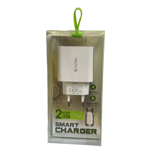 Charger Bavin 3.0 Pc505y/pc102y Typec/iphone — iZone Lebanon product photo 1