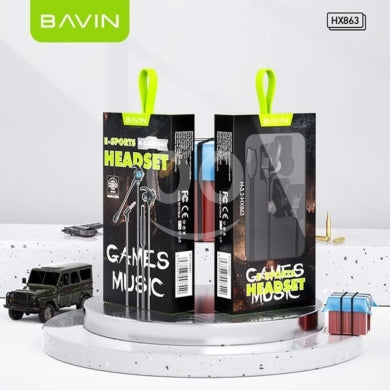Earphone Bavin HX863 — iZone Lebanon product photo 1