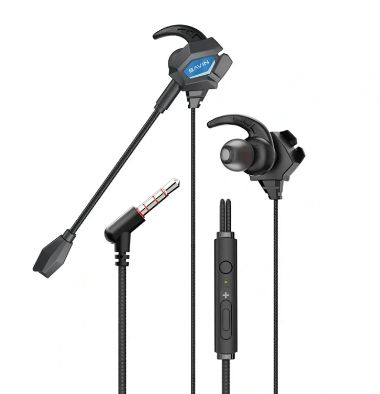 Earphone Bavin HX863 — iZone Lebanon product photo 2