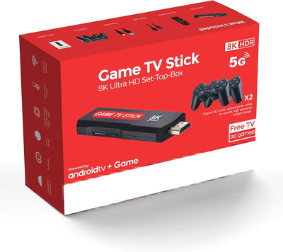 Game TV Stick 8k Ultra HD Set Top Box — iZone Lebanon product photo 2