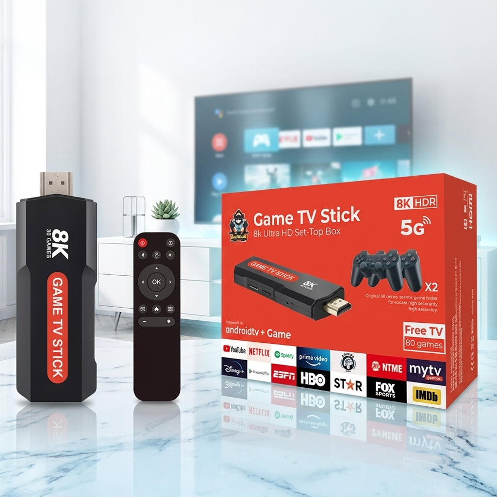 Game TV Stick 8k Ultra HD Set Top Box — iZone Lebanon product photo 3
