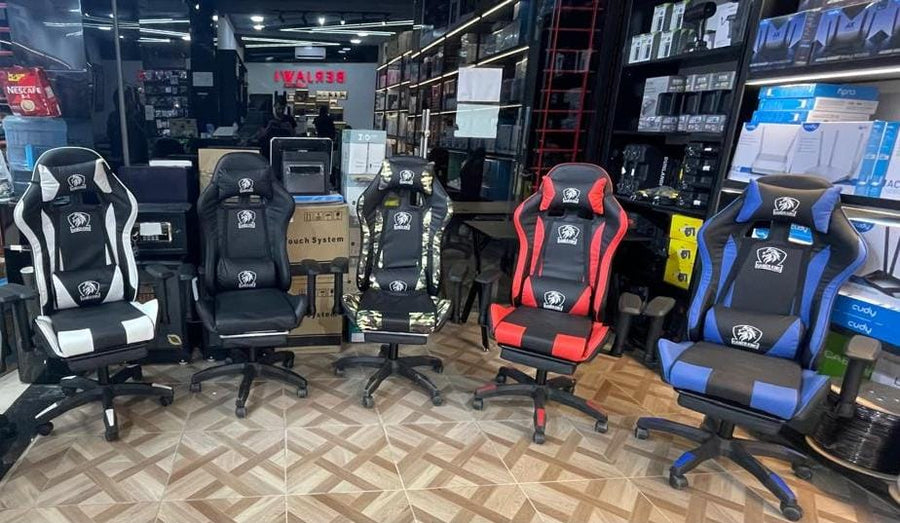 Gamer King gaming chair in five colors — iZone Lebanon product photo