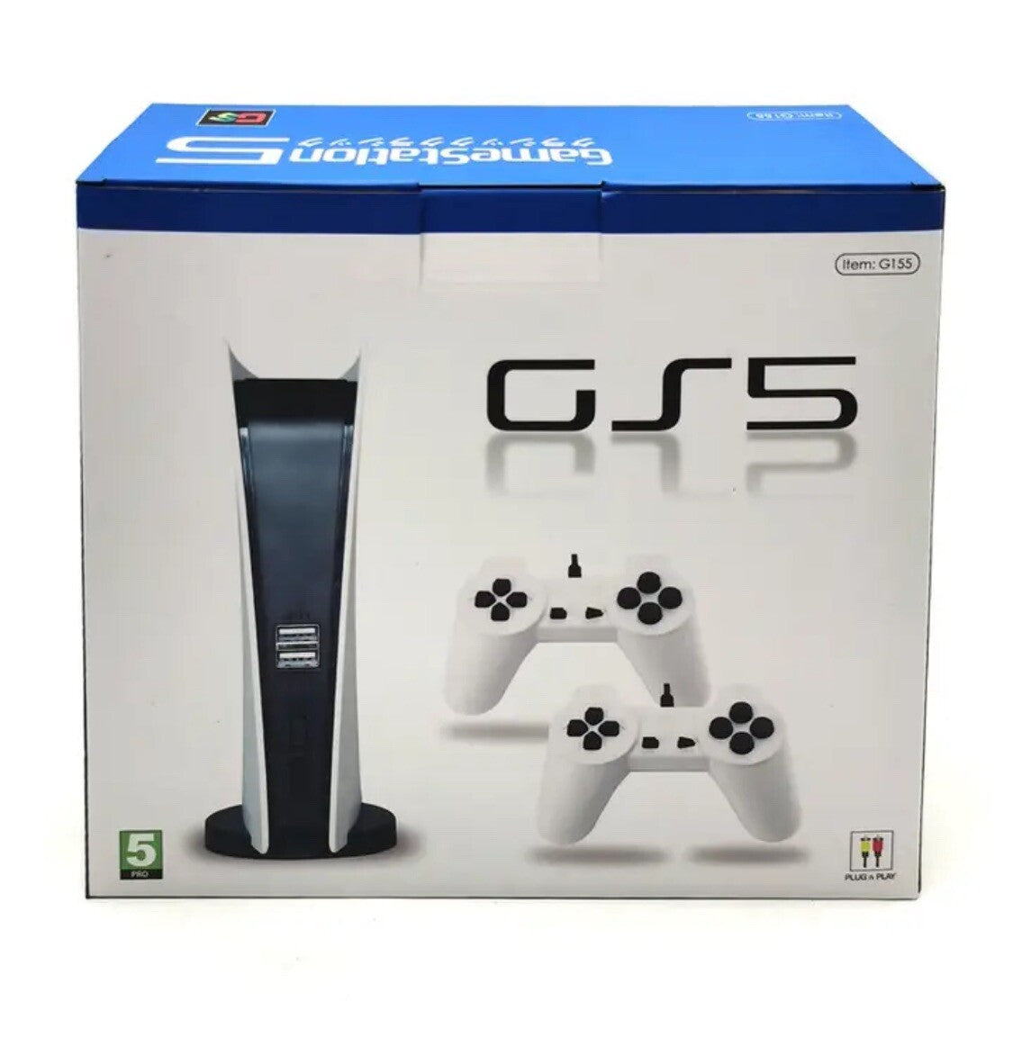 Gamestation GS5 — iZone Lebanon product photo 1