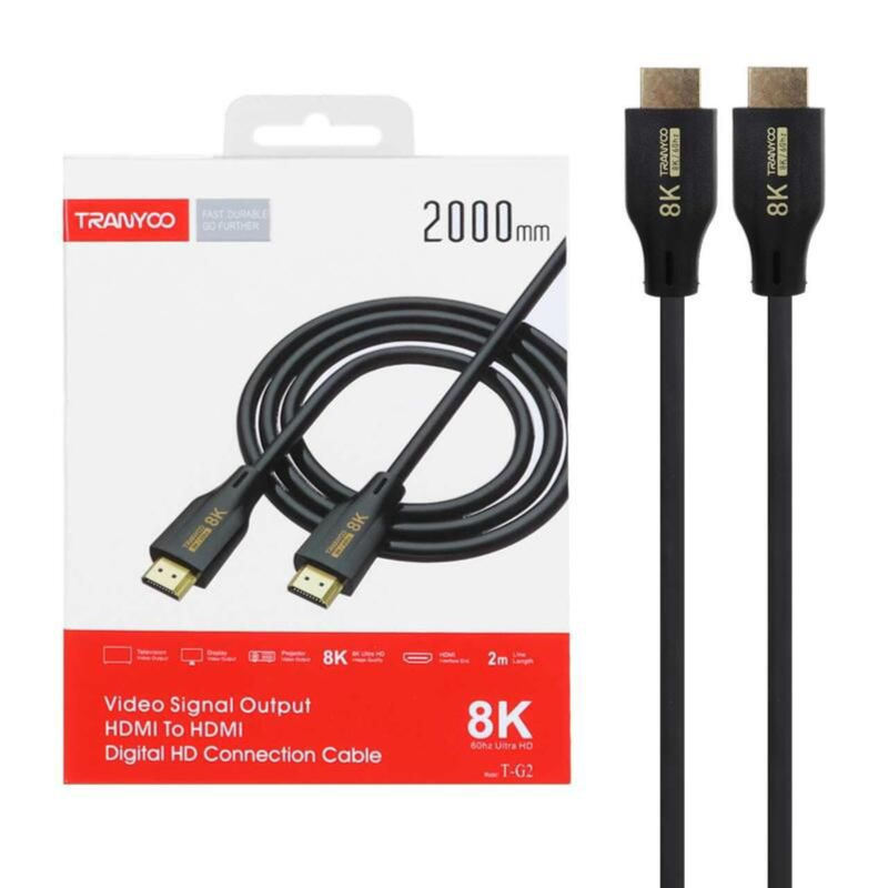 Hdmi Tranyoo 2000mm 8k TG2 — iZone Lebanon product photo 1