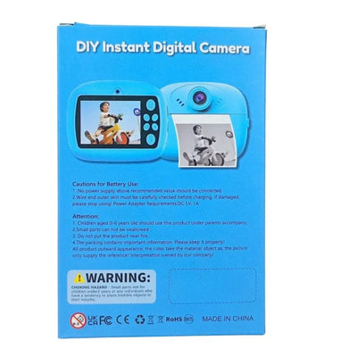 DIY Instant Digital Camera box back — iZone Lebanon product photo