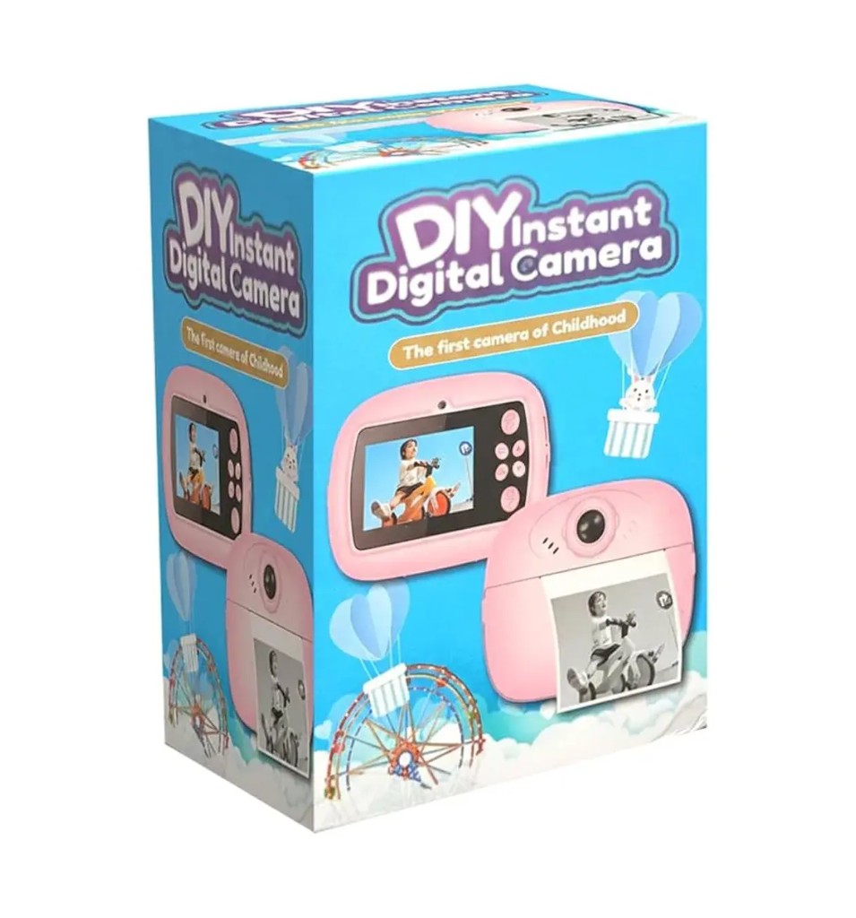 DIY Instant Digital Camera box — iZone Lebanon product photo