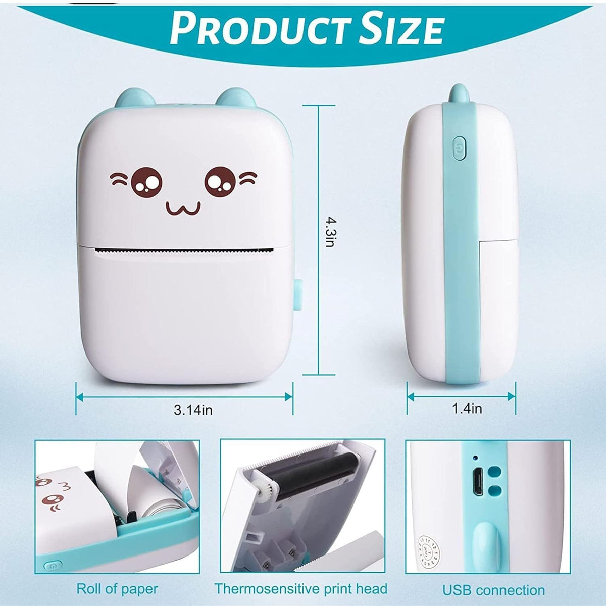 Mini Printer X1 — iZone Lebanon product photo 3