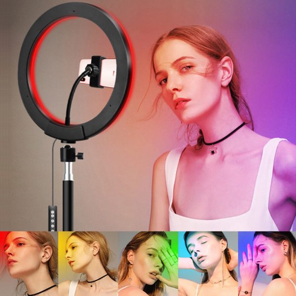Ringlight 33cm Crystal RGB — iZone Lebanon product photo 2