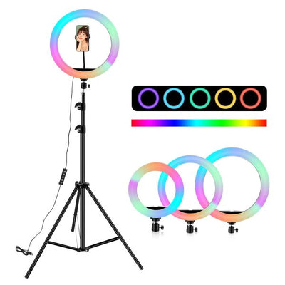 Ringlight 33cm Crystal RGB — iZone Lebanon product photo 1