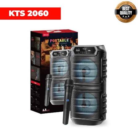 Speaker 6.5inch Double Kts-2060 — iZone Lebanon product photo 2