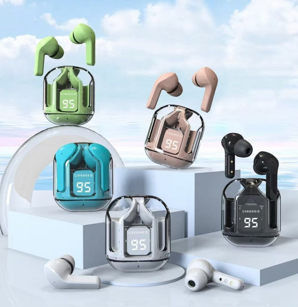 Ultrapods Maxx wireless earbuds color options — iZone Lebanon product photo
