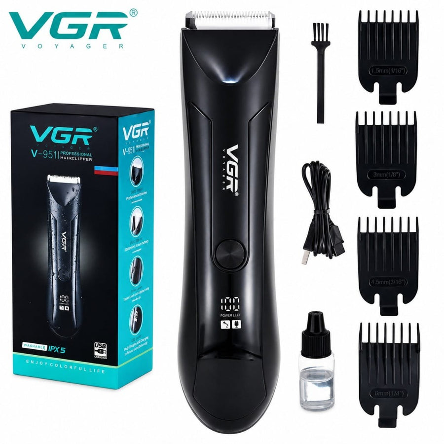 VGR V-951 professional hair clipper and body trimmer — iZone Lebanon product photo