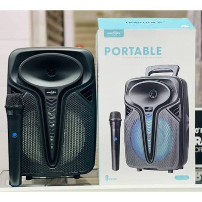 Wireless Speaker 8inch with Mic Gts-2386 — iZone Lebanon product photo 2