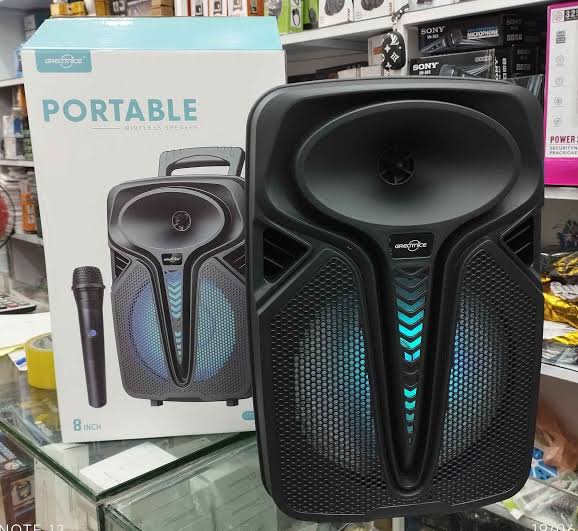 Wireless Speaker 8inch with Mic Gts-2386 — iZone Lebanon product photo 1