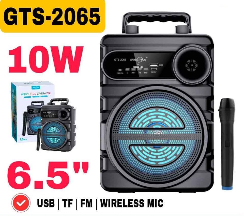 Wireless Speaker Gts-2065 6.5inch — iZone Lebanon product photo 2