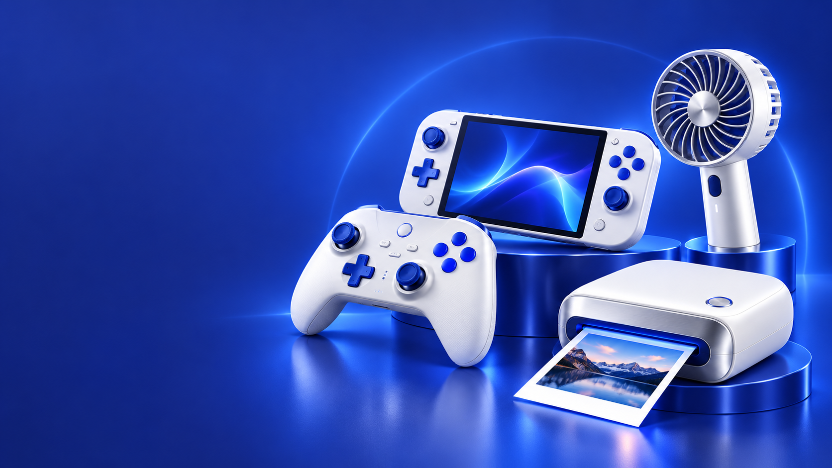 iZone gadgets and gaming